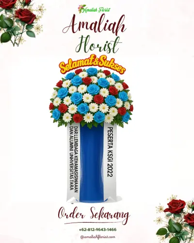 Standing Flower di Garuntang